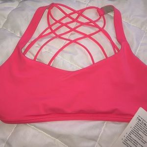 Free to be wild bra lululemon